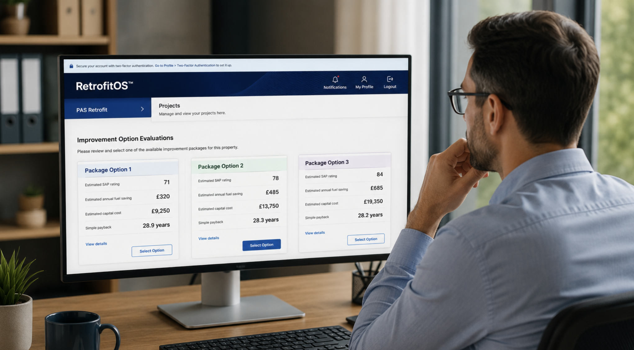 Feature Friday: Options Reviewed. Decisions Connected.