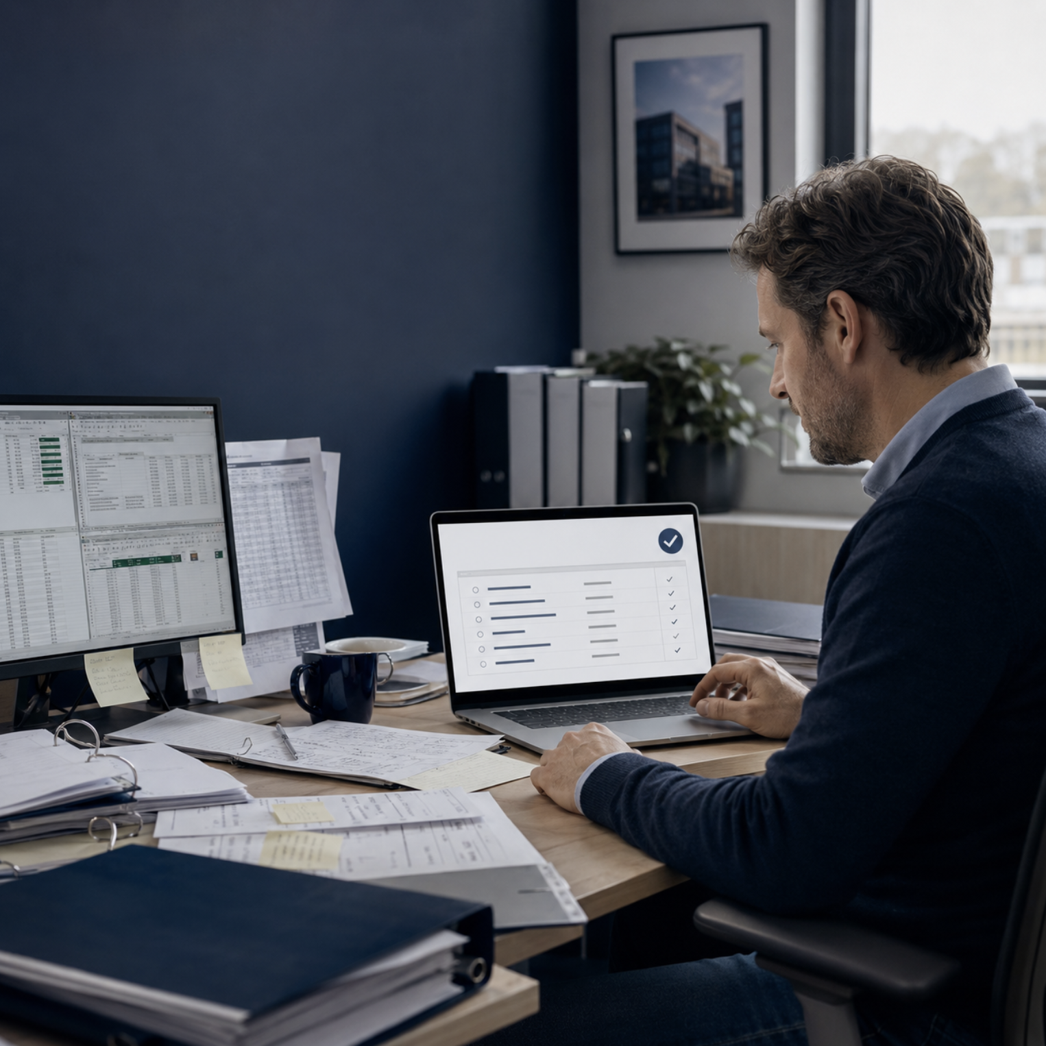Monthly reporting without the monthly scramble